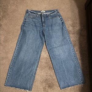 Abercrombie & Fitch low rise ultra lose jeans - 31 short